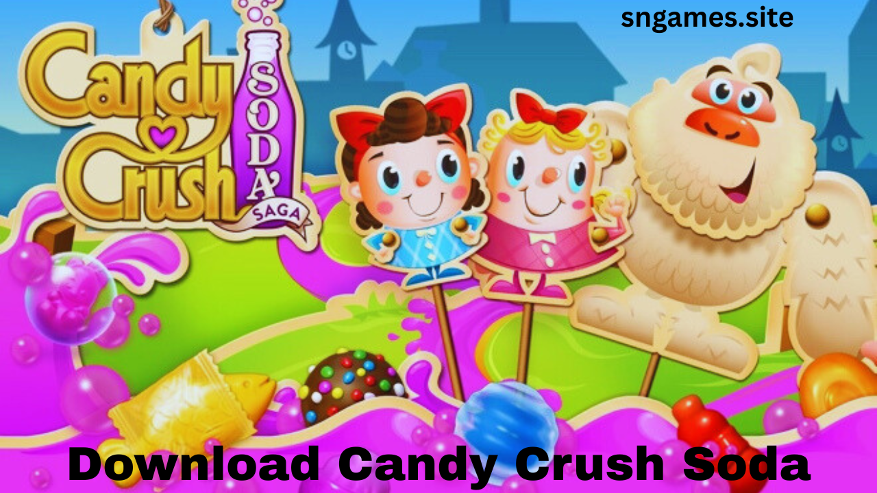 candy crush soda